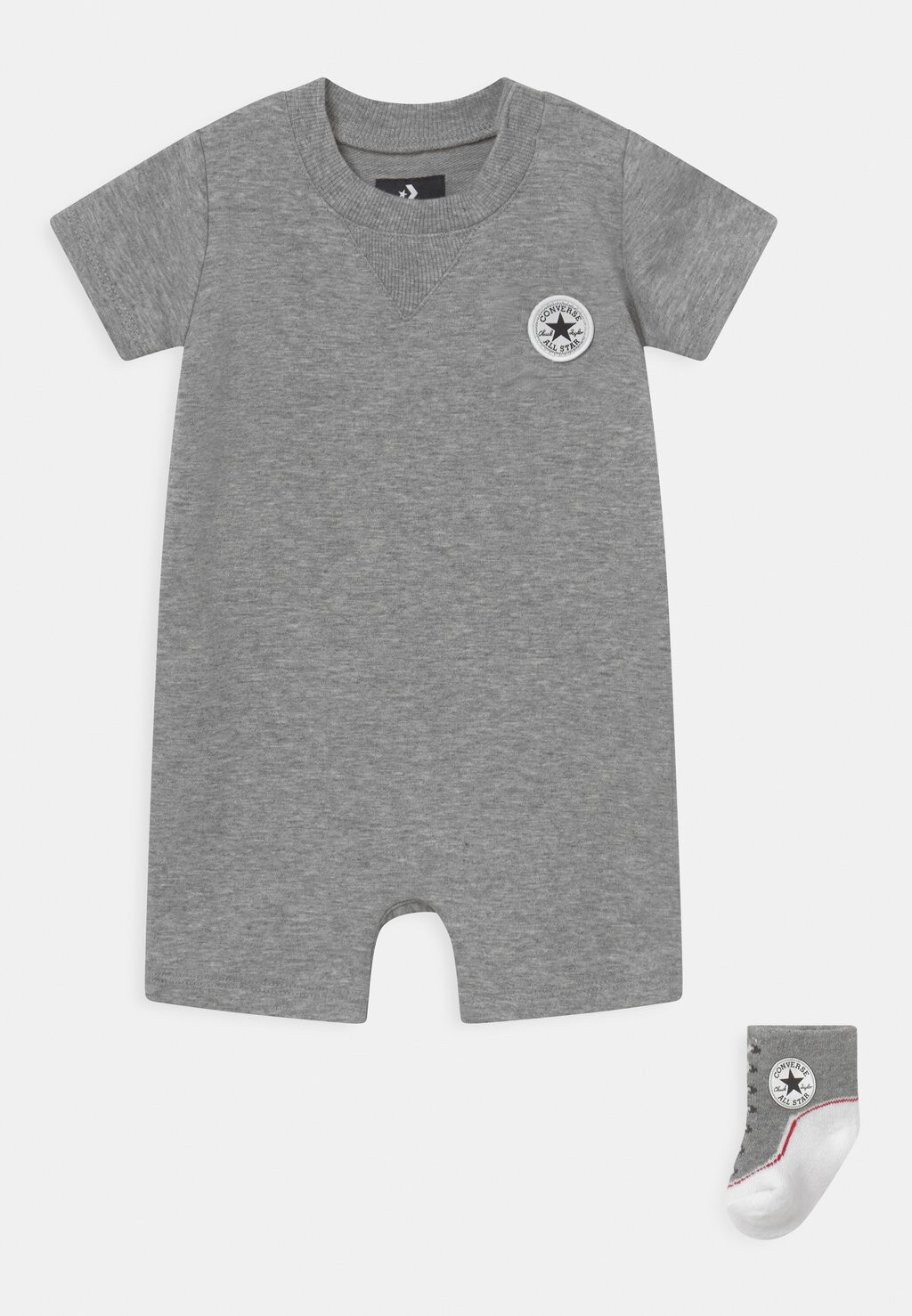 

Комбинезон CHUCK ROMPER UNISEX Converse, цвет dark grey heather