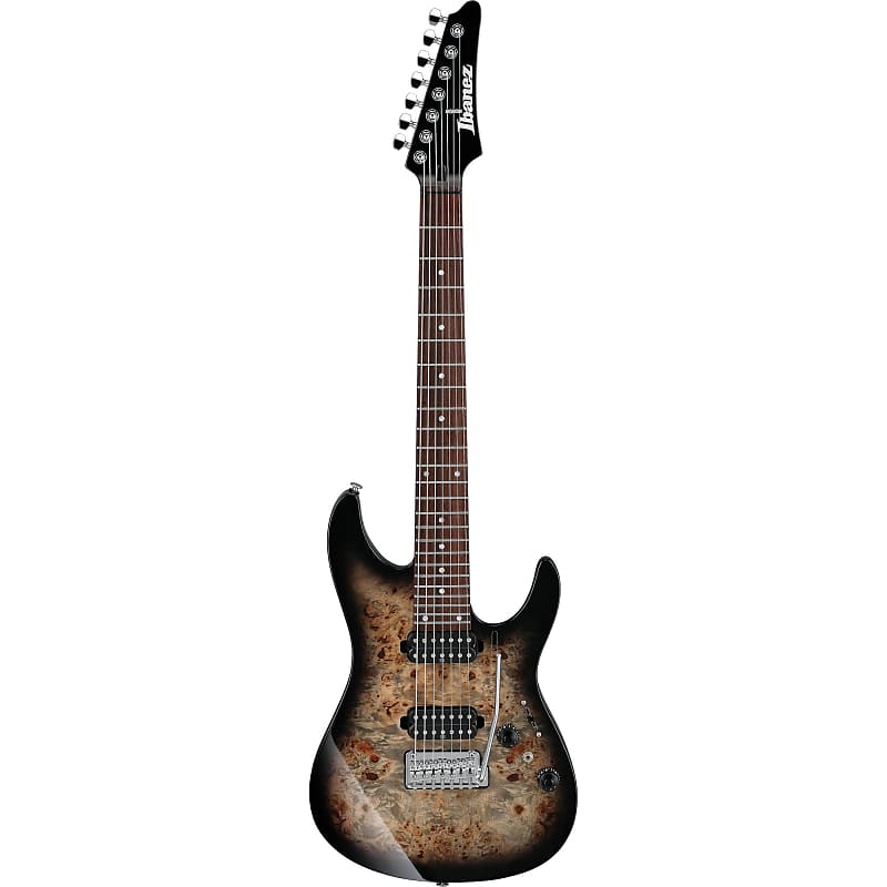 цена Электрогитара Ibanez Premium AZ427P1PB 7-String Electric Guitar