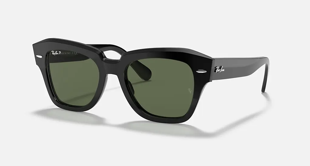 

Солнцезащитные очки Ray-Ban STATE STREET, зеленый
