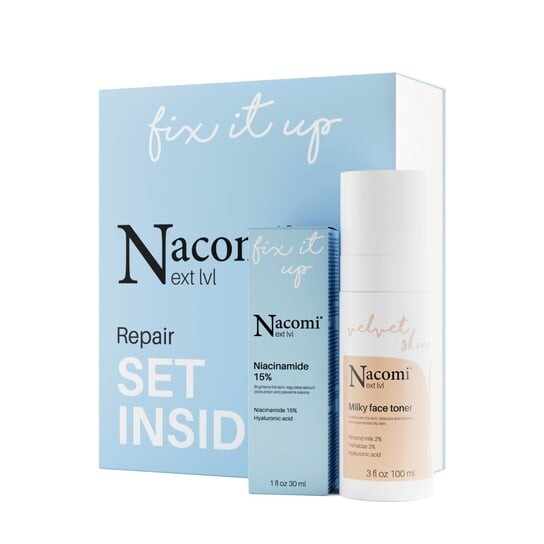 

Подарочный набор уходовой косметики, 2 шт. Nacomi, Repair Set