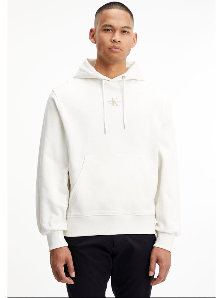 

Толстовка Calvin Klein Hoodie, кремовый