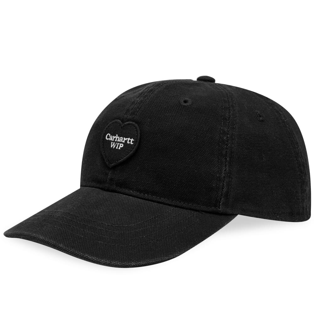

Кепка Carhartt WIP Heart Patch, черный