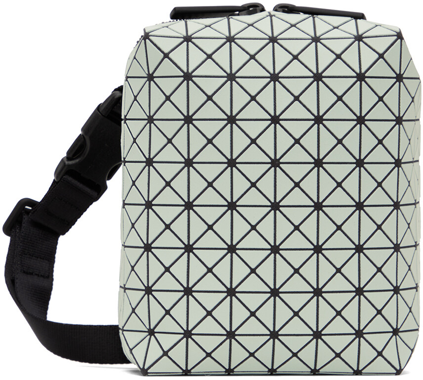 

Серая сумка через плечо Beetle Bao Bao Issey Miyake