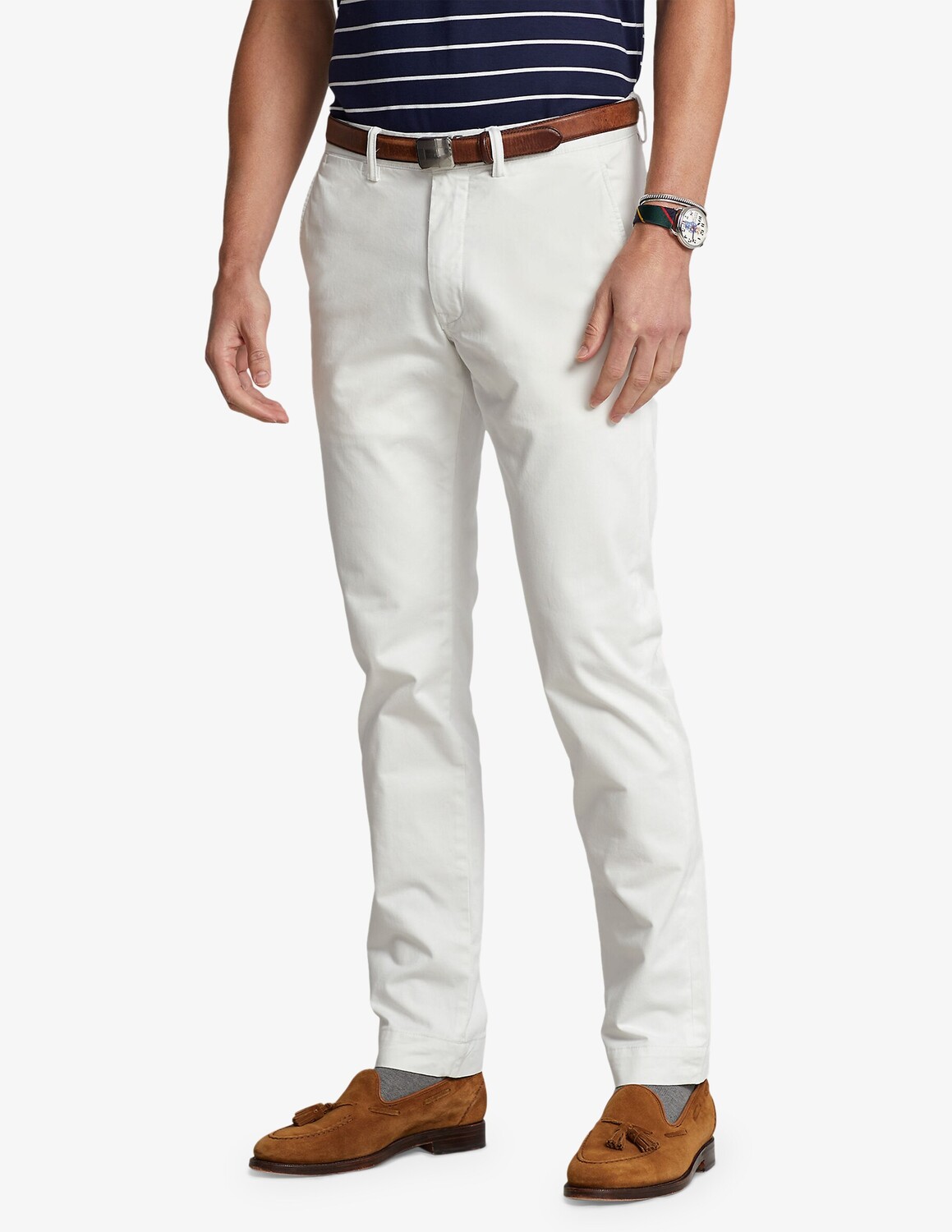 

Брюки-чиносы Бедфорд Ralph Lauren, синий