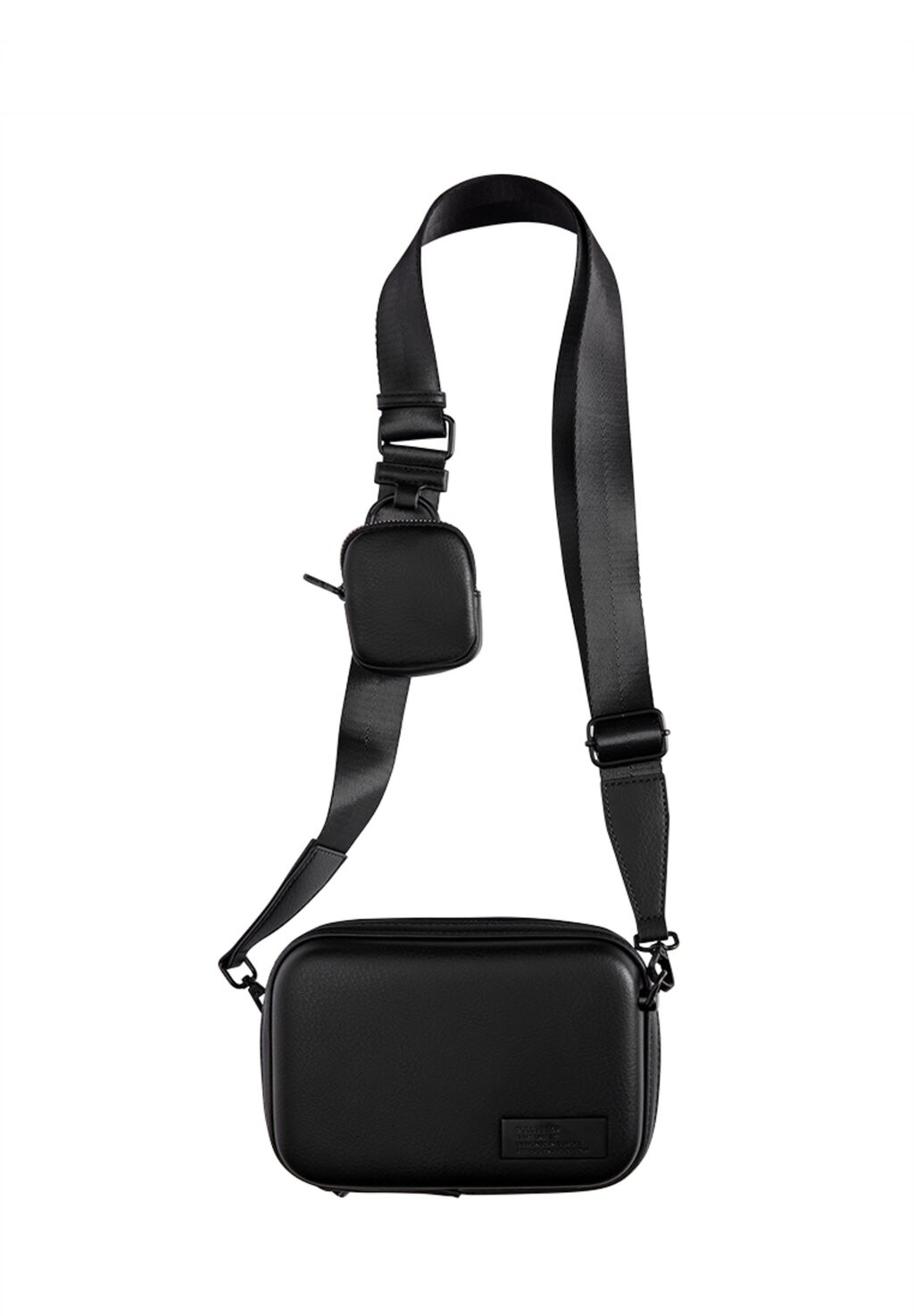

Сумка через плечо RIGID PULL&BEAR, цвет black