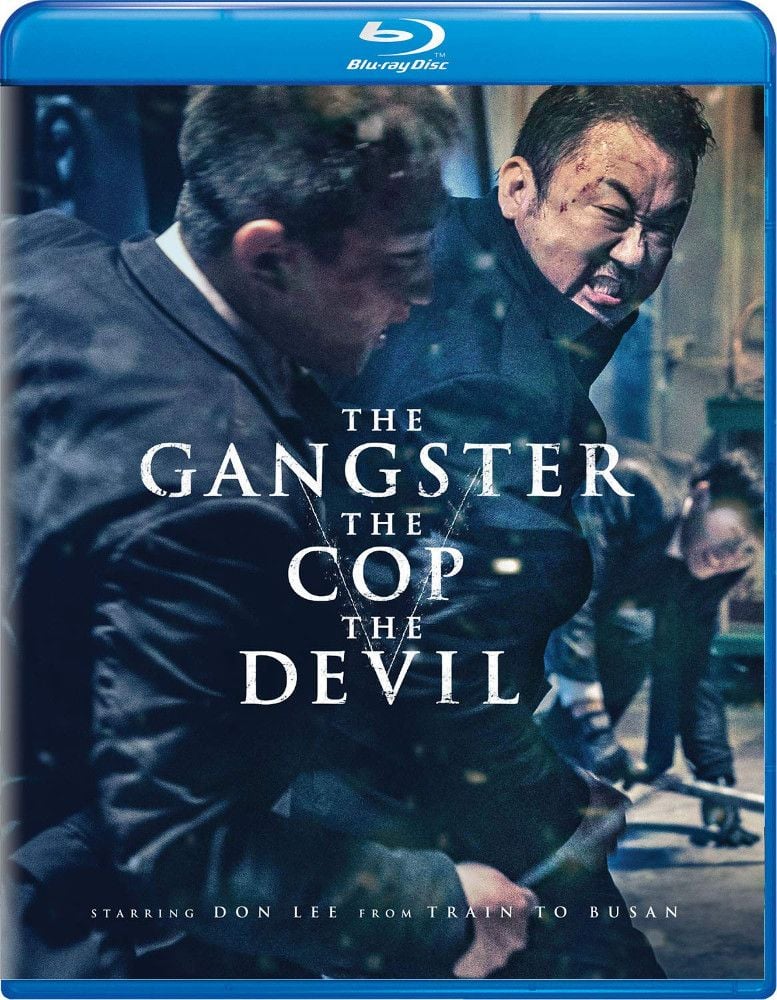 

Диск Blu-ray Gangster The Cop The Devil