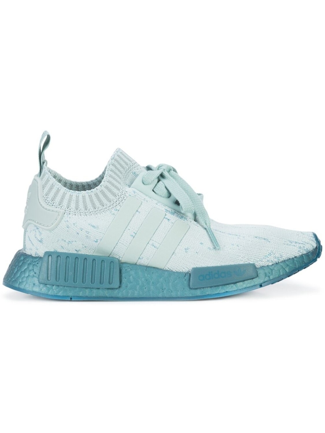 

Adidas кроссовки NMD_R1 Primeknit, зеленый