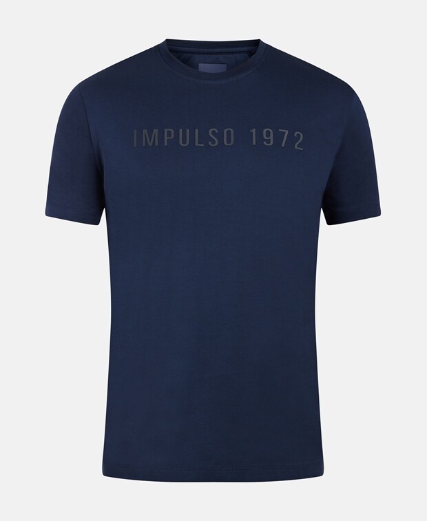 

Футболка Impulso, темно-синий
