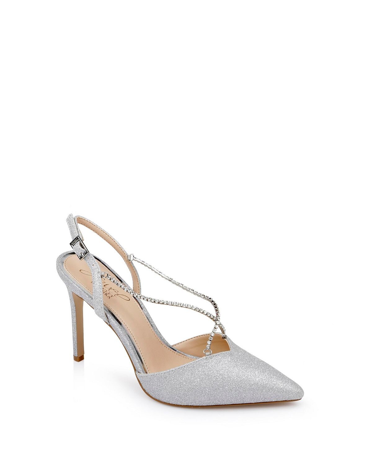 

Женские вечерние туфли Alegria Jewel Badgley Mischka