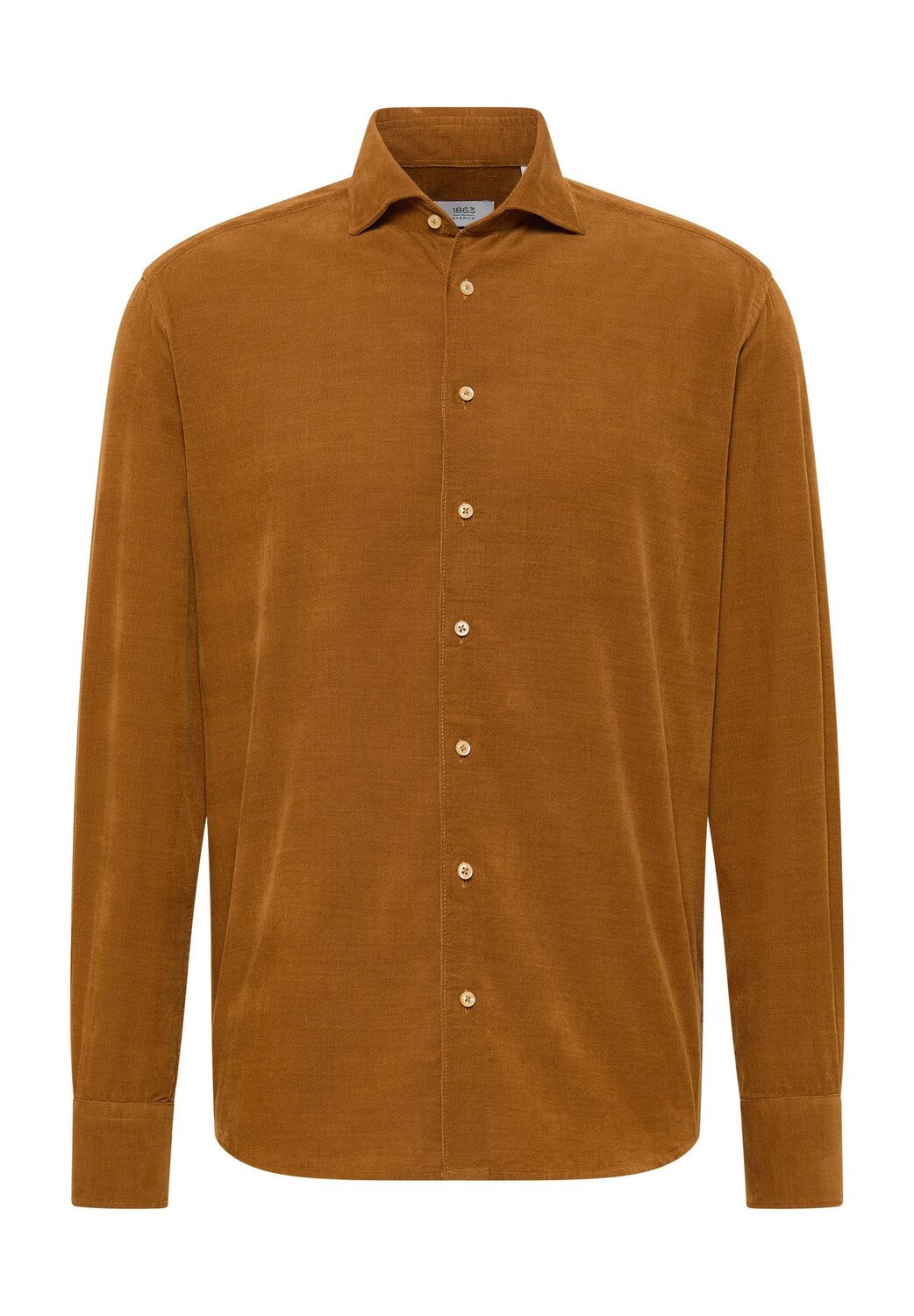 

Вельветовая рубашка MODERN FIT ETERNA, цвет Camel