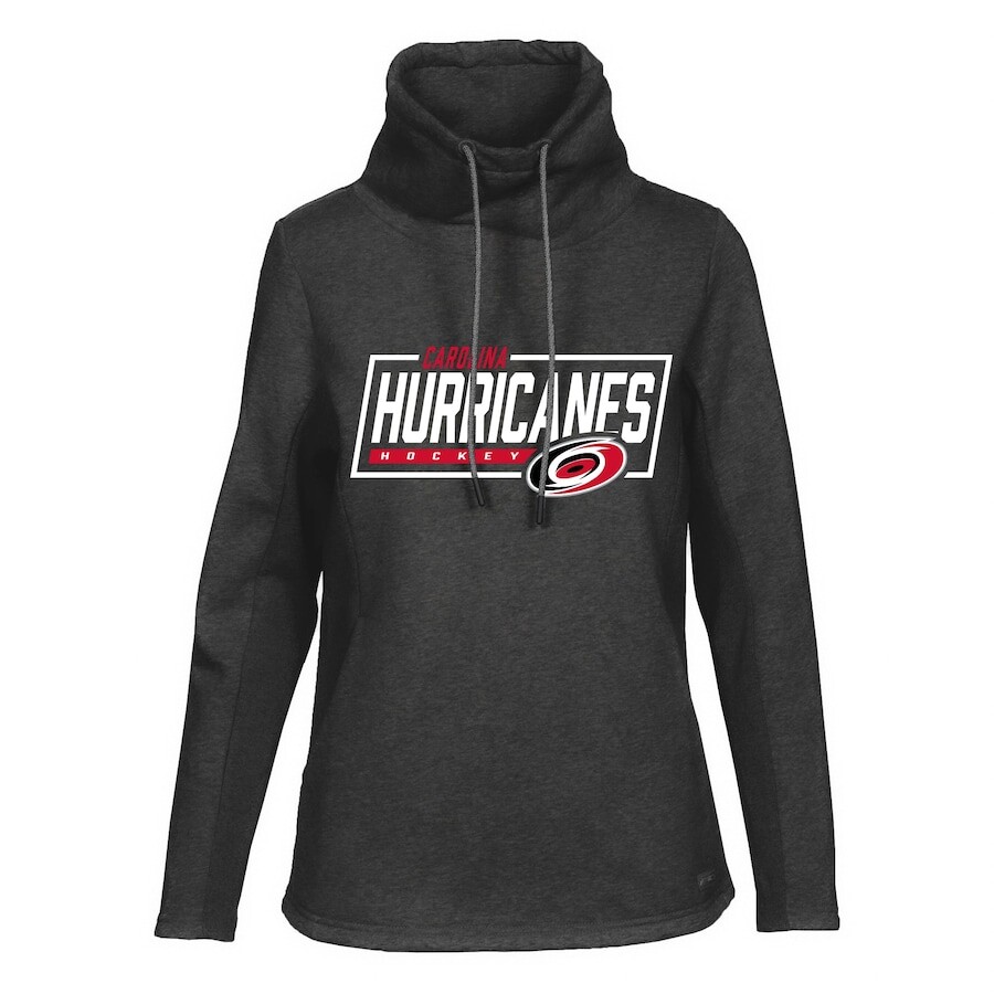 

Пуловер с капюшоном Levelwear Carolina Hurricanes, черный