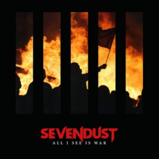 цена Виниловая пластинка Sevendust - All I See Is War