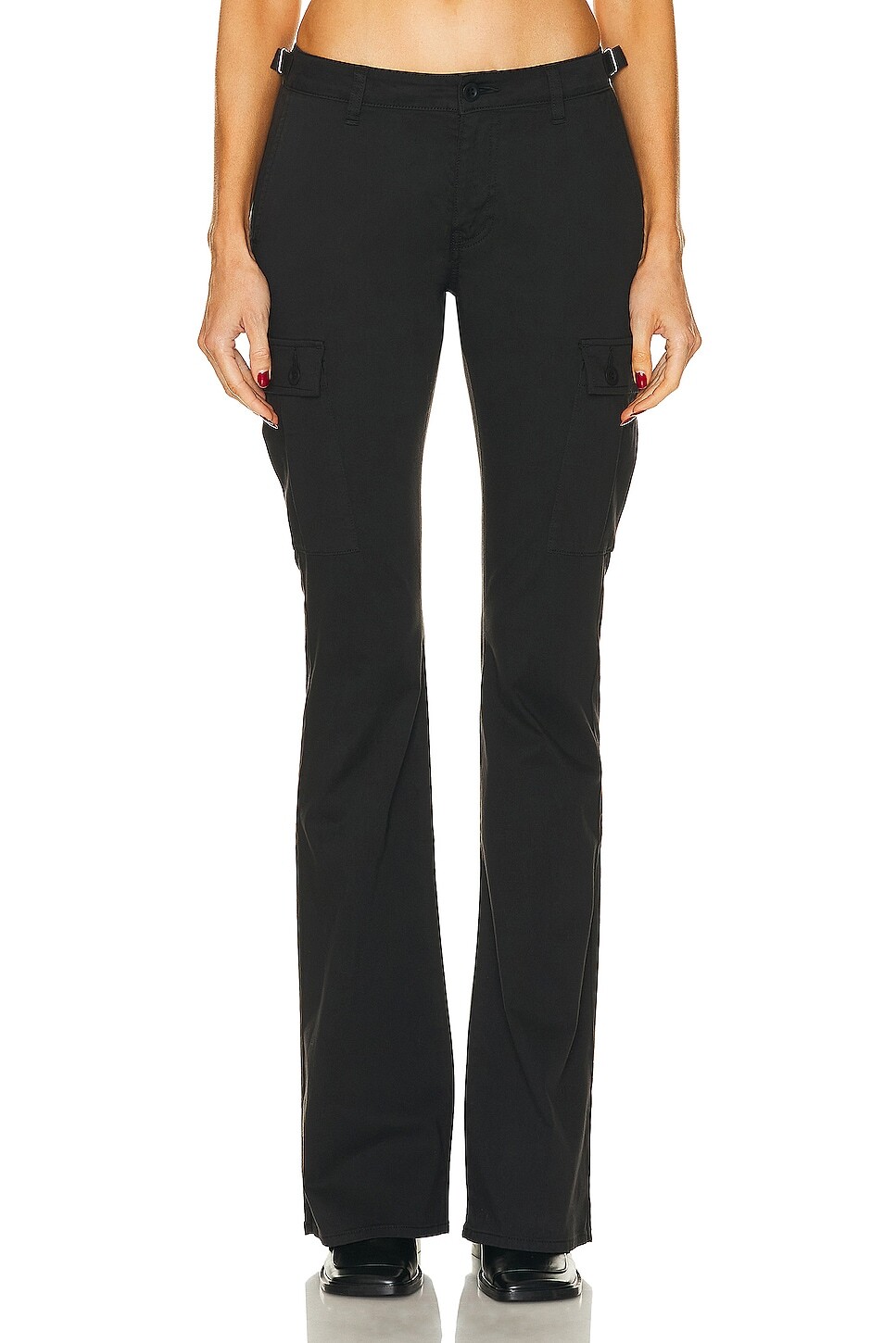 

Ботинки John Elliott Riley Low Rise Utility, черный