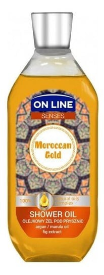 

Гель для душа с маслом марокканского золота, 500 мл On Line, Senses