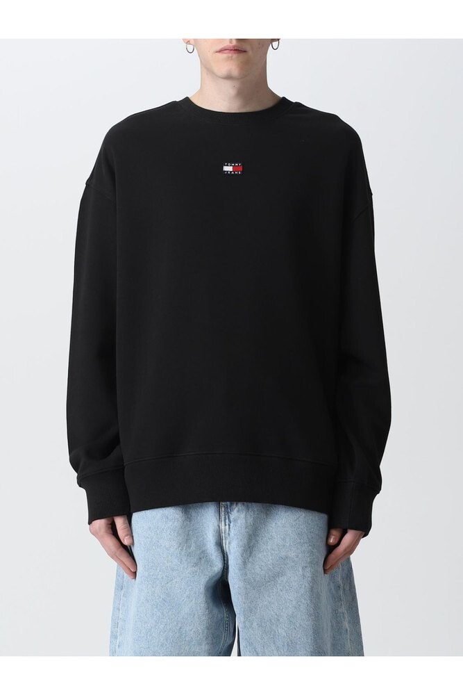 

Толстовка Tommy Jeans, черный