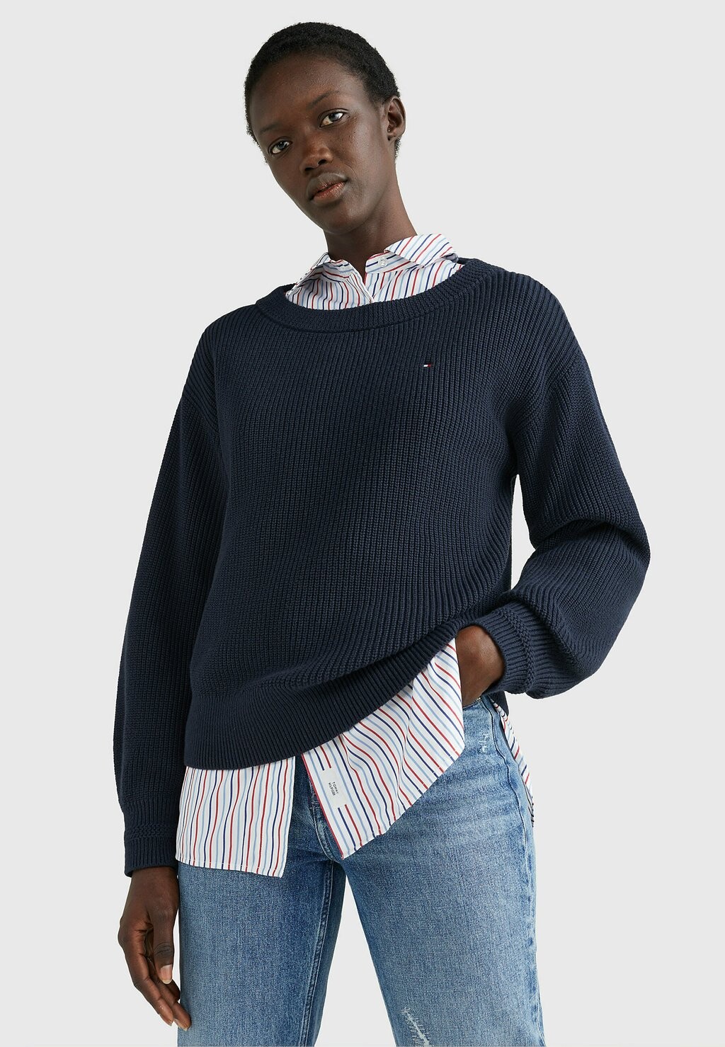 

Свитер Tommy Hilfiger, мультиколор