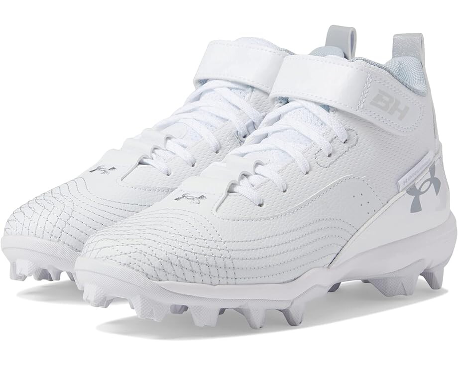 

Кроссовки Under Armour Harper 7 Mid RM, цвет White/White/Mod Gray