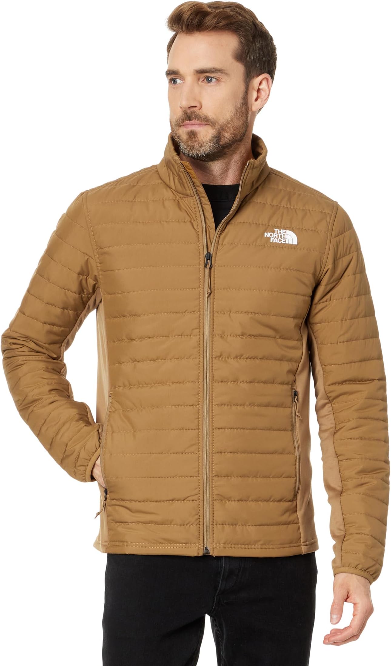Куртка Canyonlands Hybrid Jacket The North Face, цвет Utility Brown шорты из рипстопа 7 дюймов класс v the north face цвет utility brown