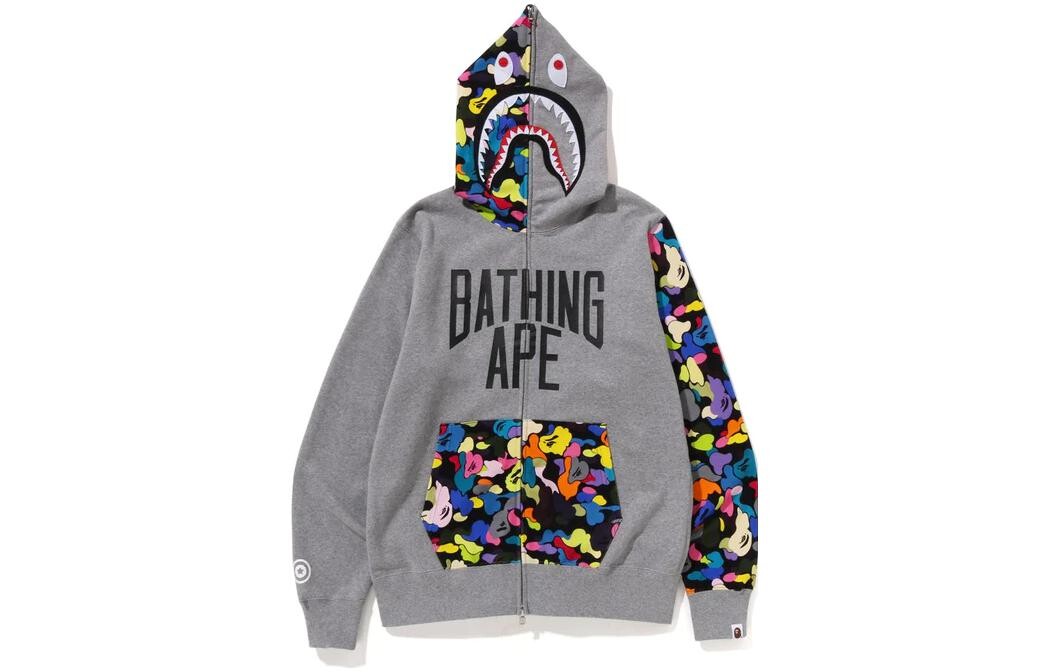 

Толстовка мужская A Bathing Ape, черный