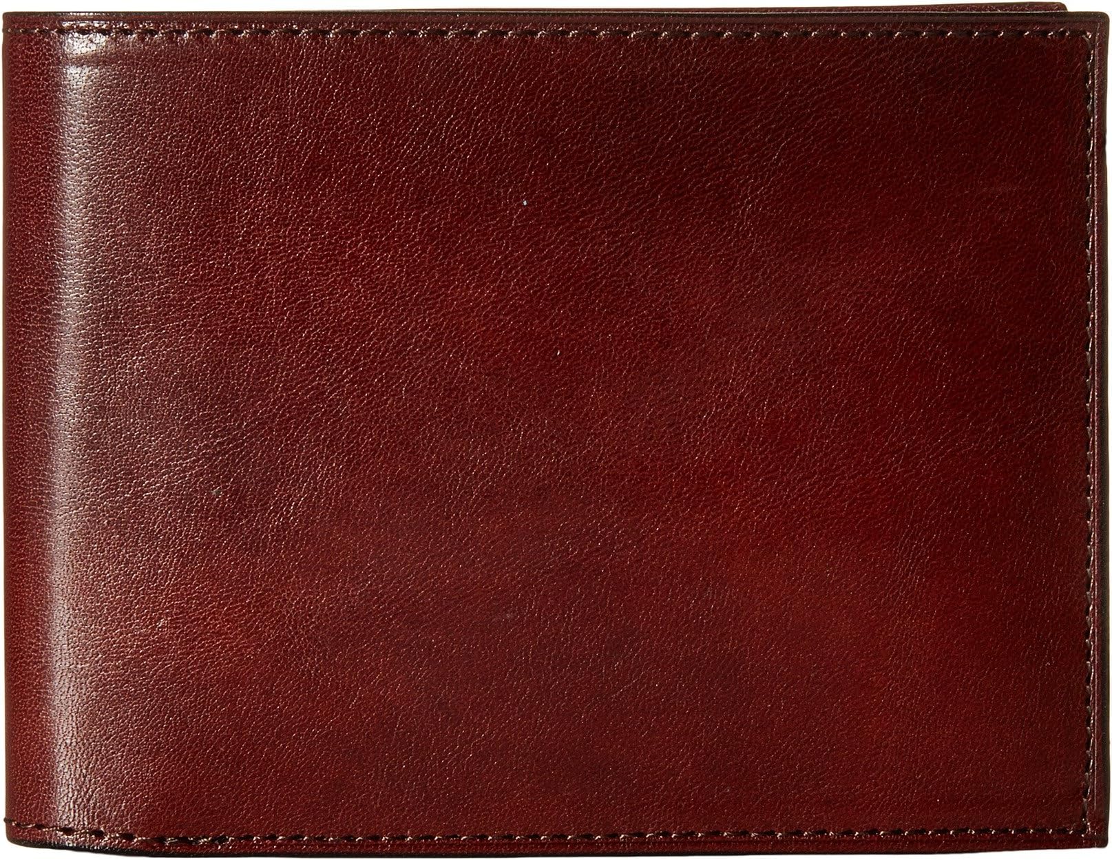Коллекция Old Leather — кошелек Continental ID Bosca, цвет Dark Brown Leather