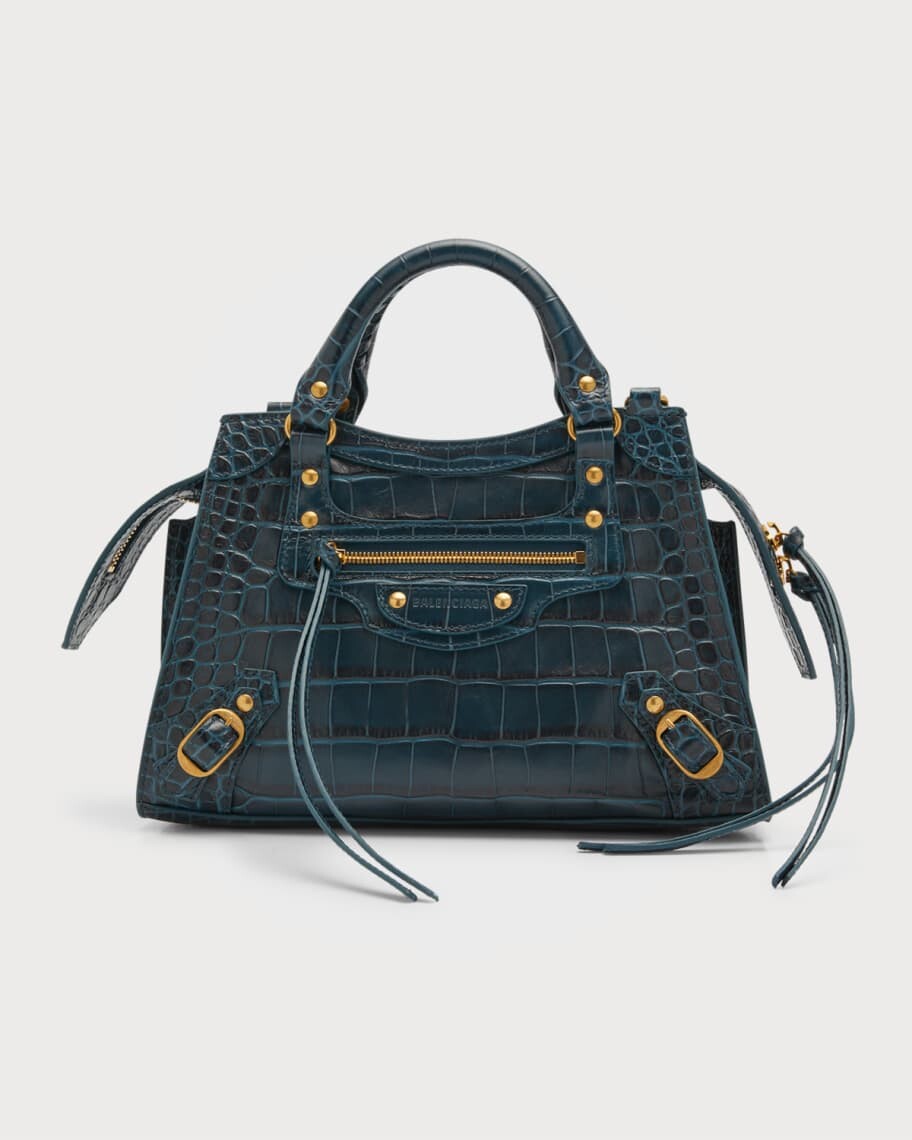

Сумка Neo Classic City XS с тиснением под крокодила и верхней ручкой Balenciaga