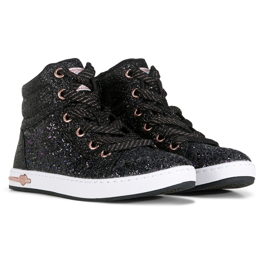 

Детские высокие кроссовки Shoutouts Big Kid Skechers, черный