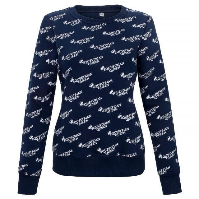 

Толстовка женская Equestrian Queen Chloe 22AW, цвет blau