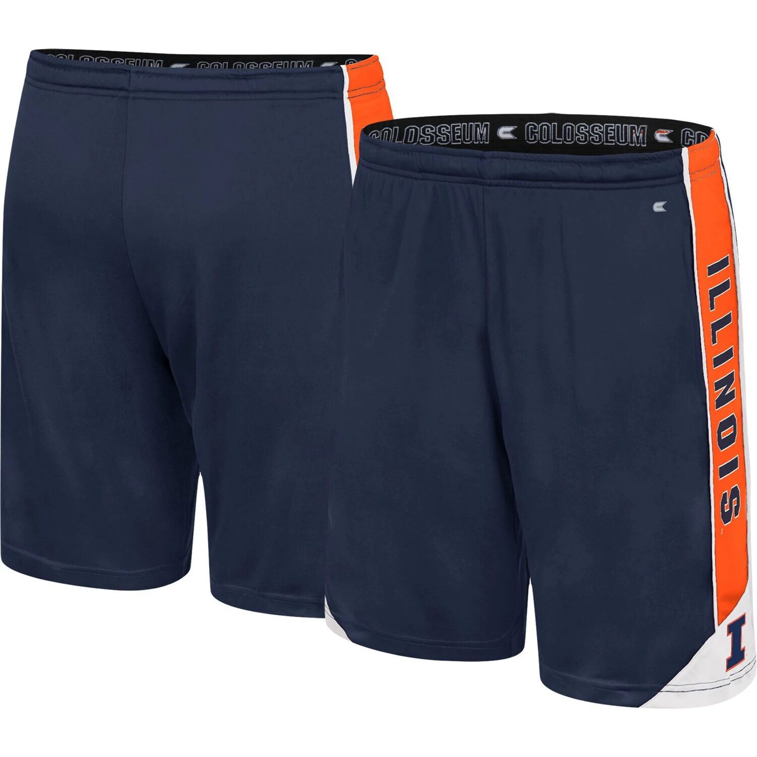

Мужские шорты Colosseum Navy Illinois Fighting Illini Haller