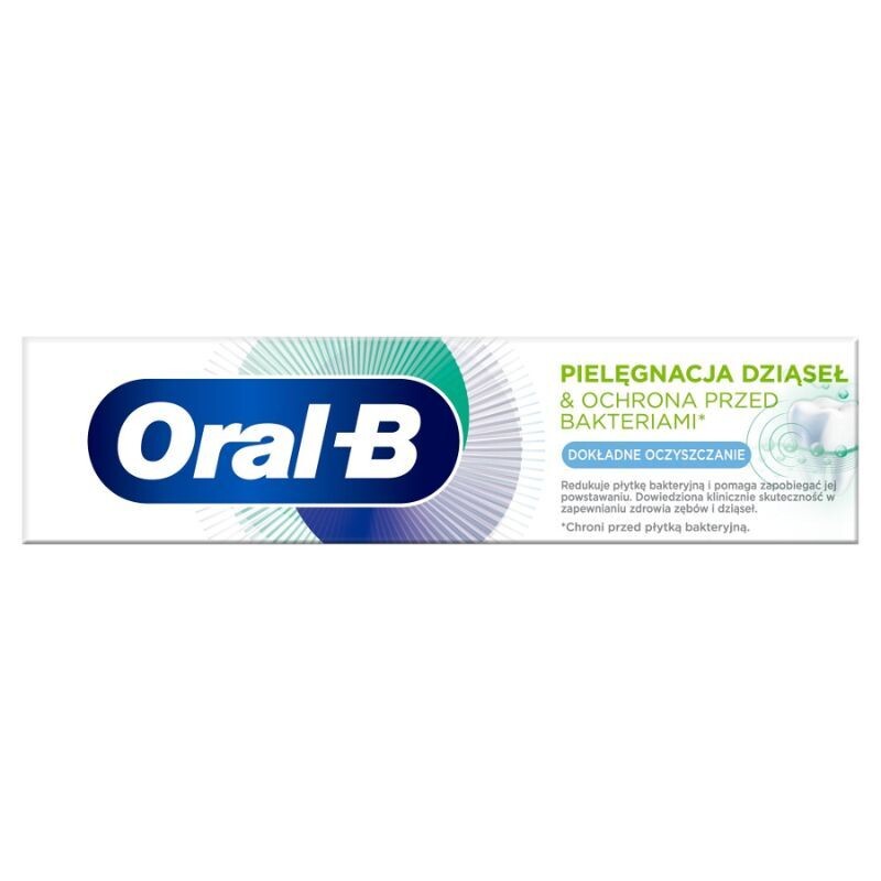 

Oral-B Bacteria Guard Зубная паста, 75 ml