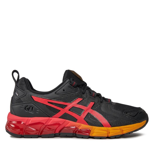 Кроссовки Asics Gel Quantum 180 1201A831 Black/Red Alert 001, черный кроссовки gel quantum 180 7 black red alert asics черный