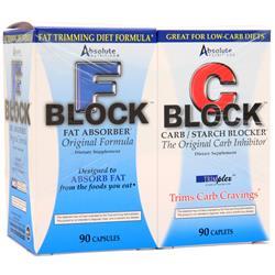 Absolute Nutrition Dynamic Duo (C-Block90 & F-Block90) 180 капсул цена и фото