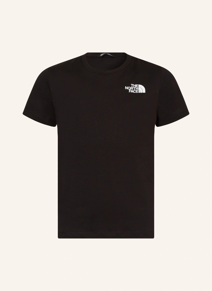 

Футболка The North Face, черный