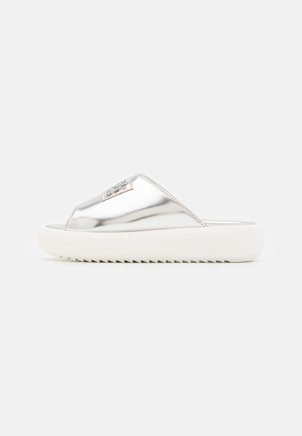 

Сандалии UNISEX MM6 Maison Margiela, цвет silver