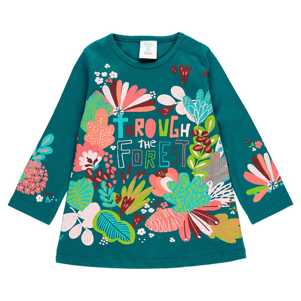 

Платье Boboli Floral, зеленый