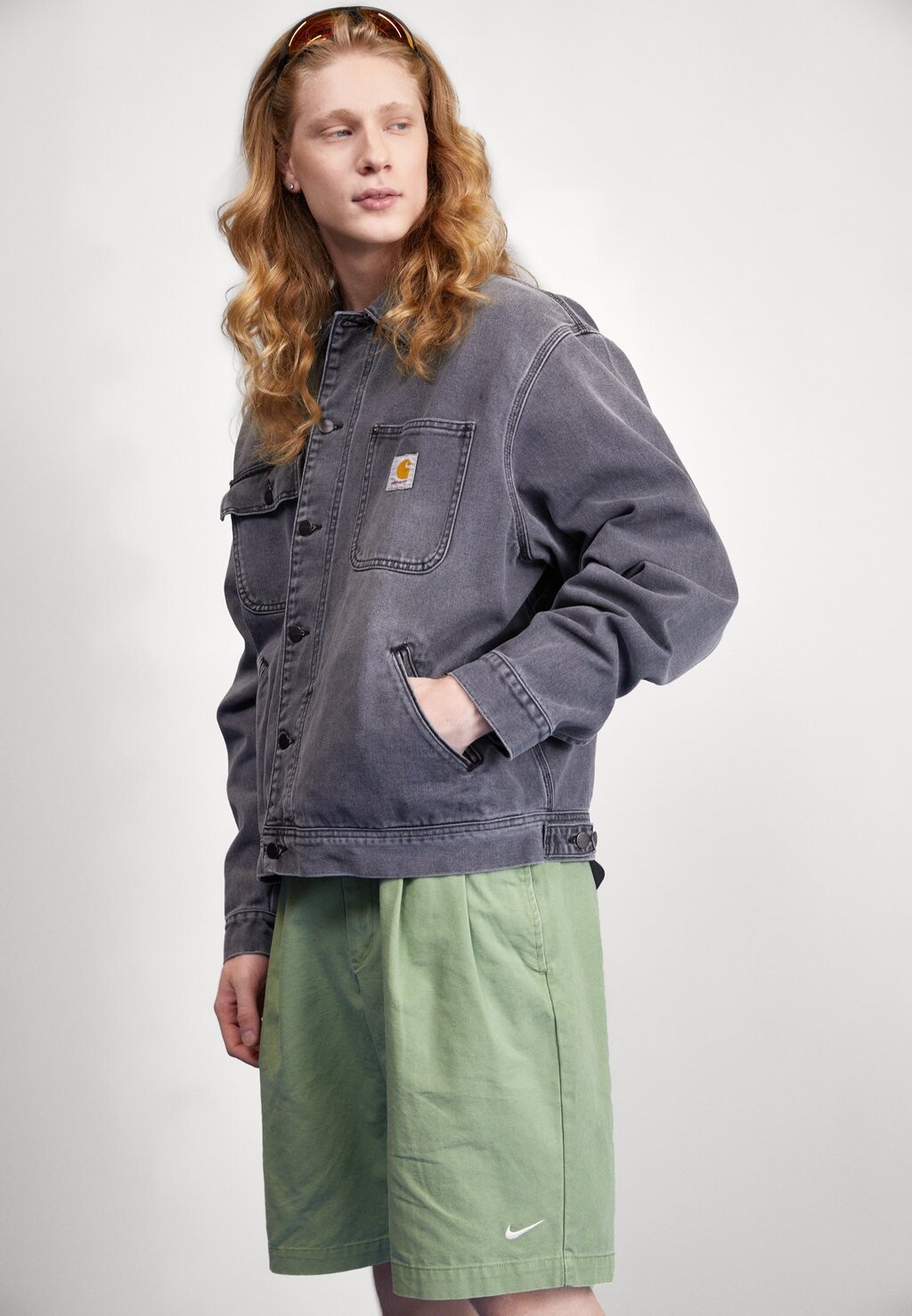 

Джинсовая куртка Carhartt WIP