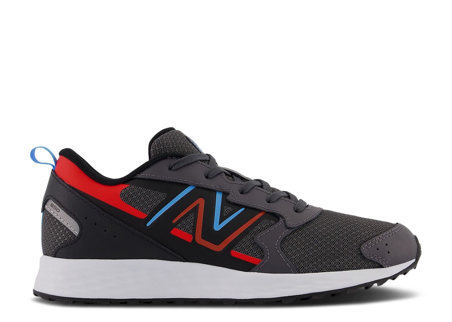 

Кроссовки New Balance Fresh Foam 650V1 Big Kid 'Magnet Neo Flame', серый