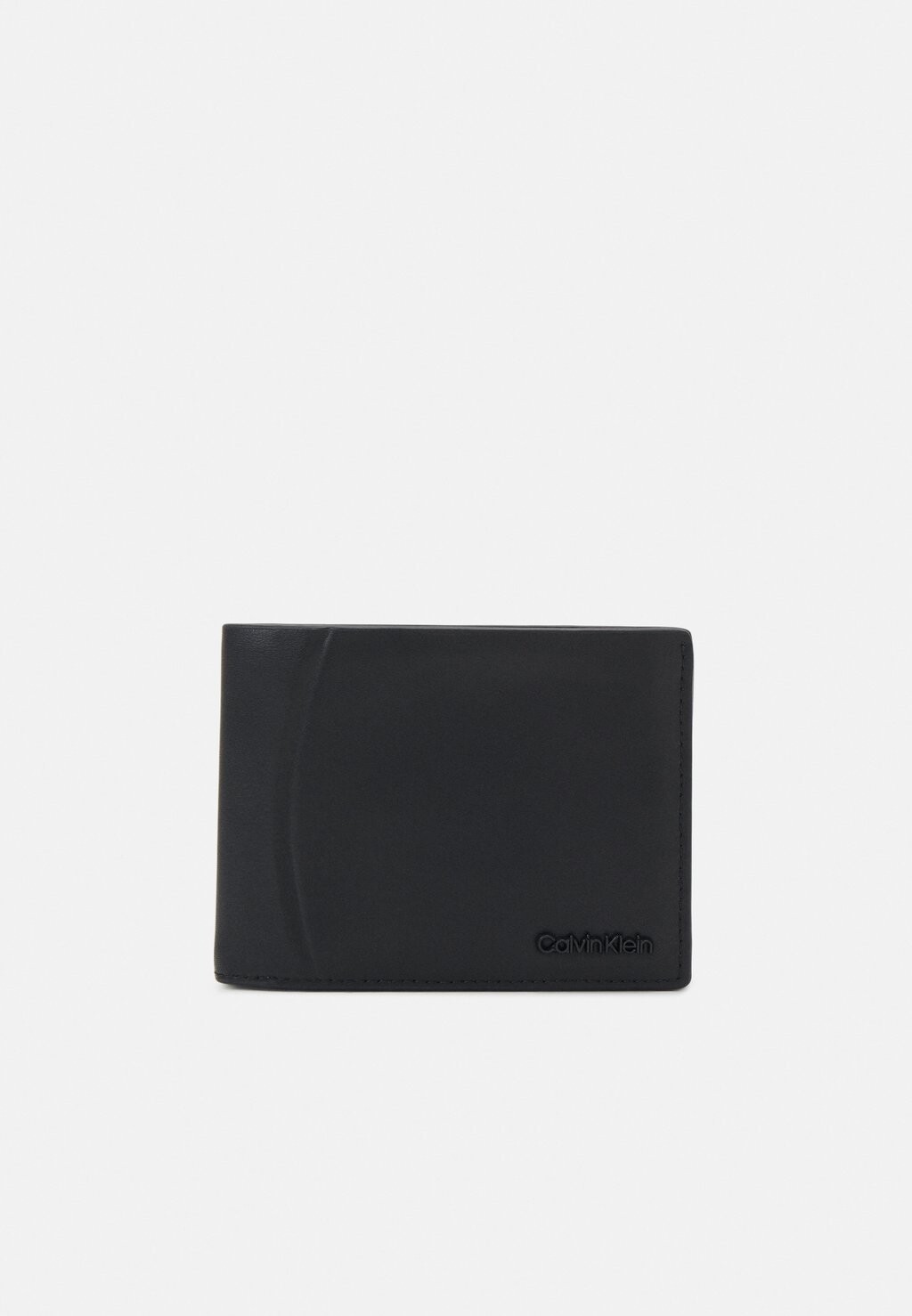 Кошелек MINIMAL FOCUS TRIFOLD COIN Calvin Klein, цвет black