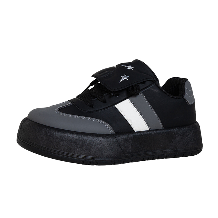 

Кроссовки MINGKUANG Skateboarding Shoes Women's Low-top, черный