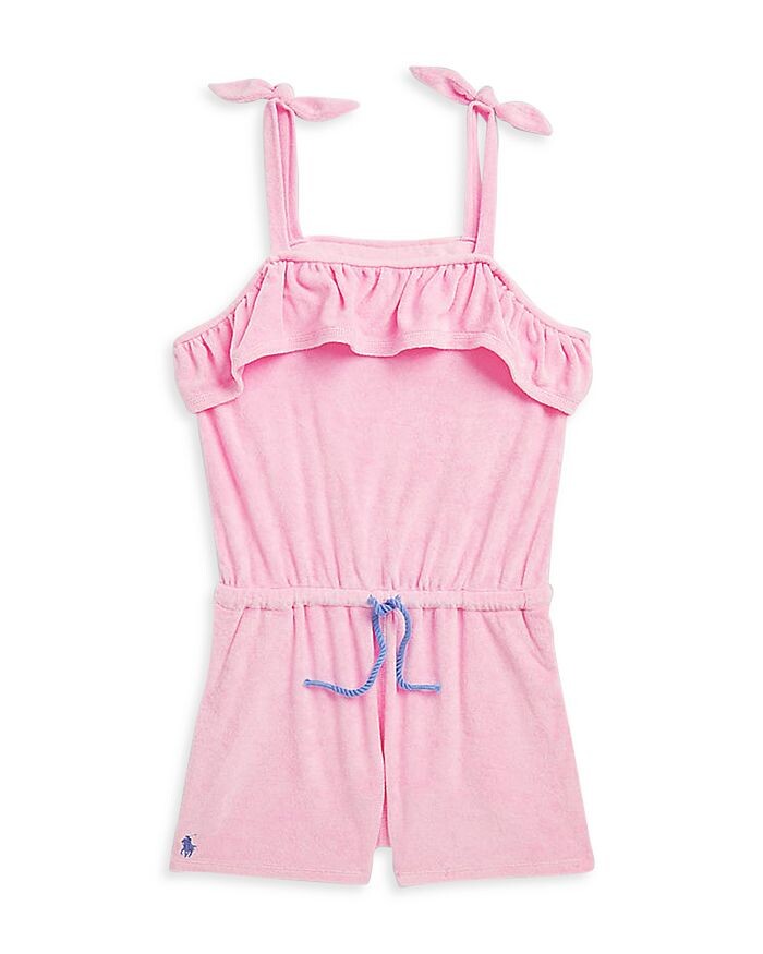 

Махровый комбинезон с оборками для девочек - Big Kid Ralph Lauren