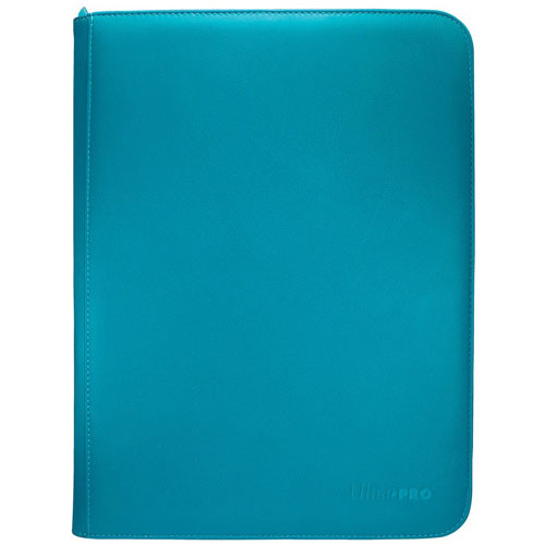 

Карточная игра Ultra Pro Vivid 9-Pocket Zippered Pro-Binder: Teal