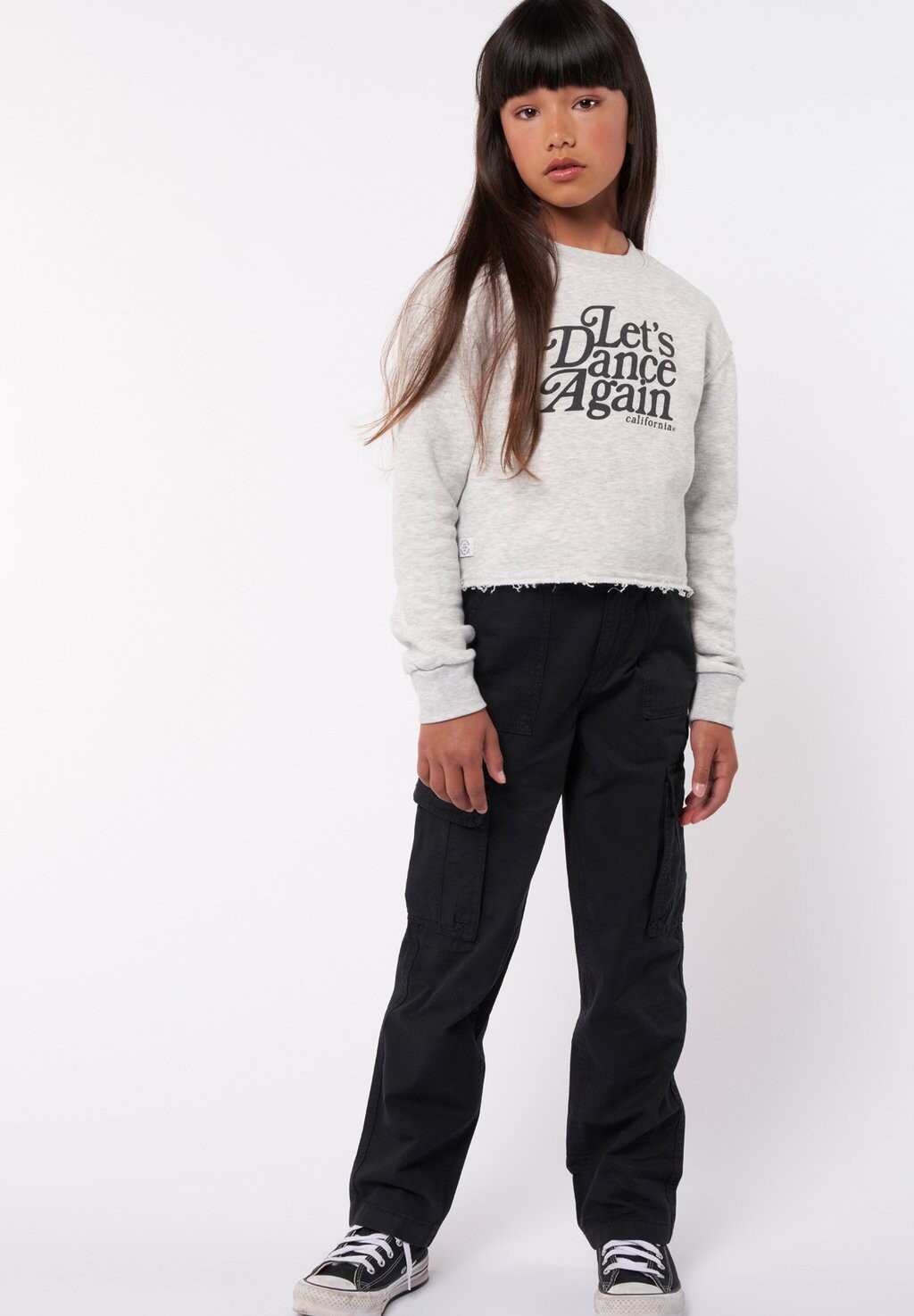 

Толстовка Sara Jr America Today, цвет light grey melange