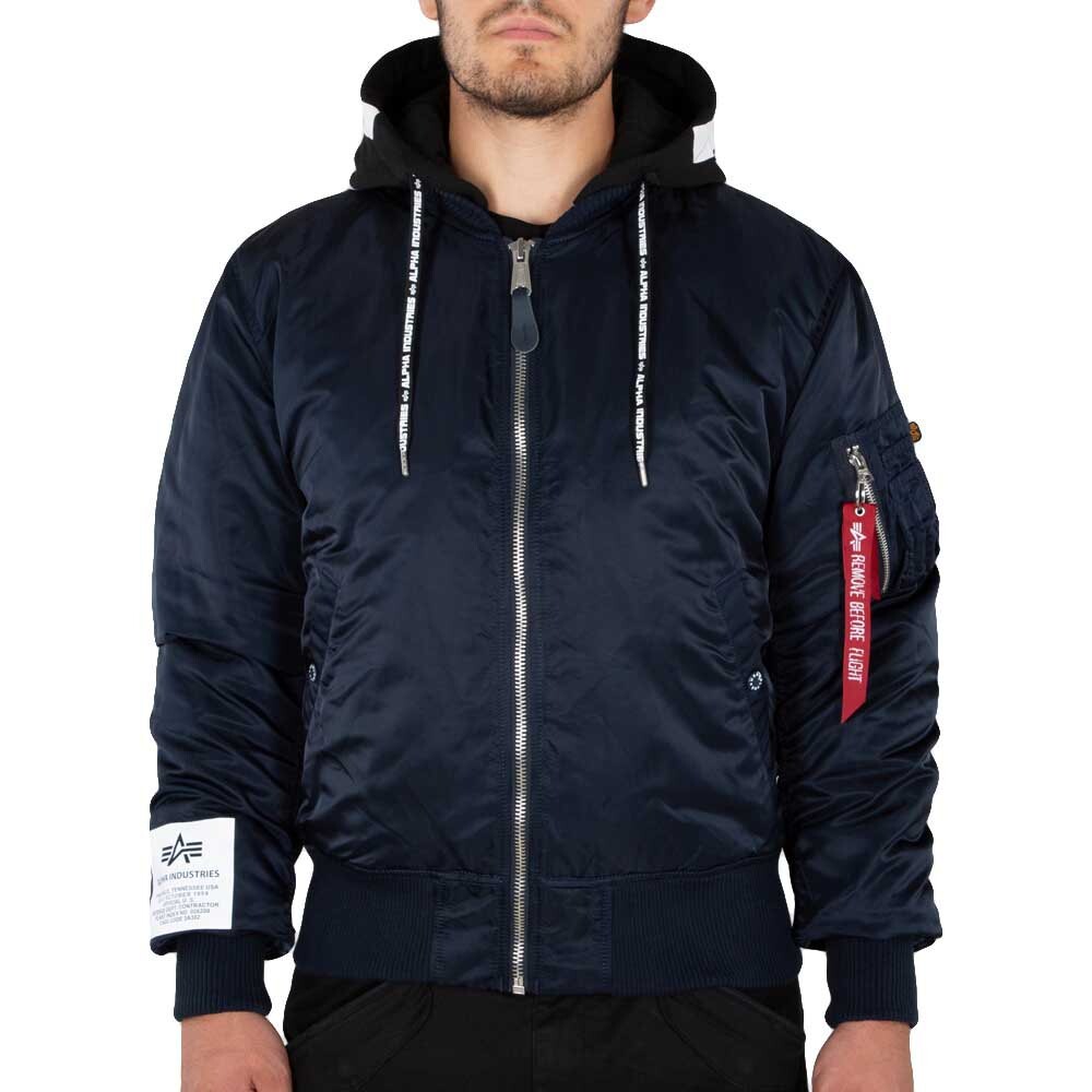 

Куртка Alpha Industries MA-1 ZHP, синий