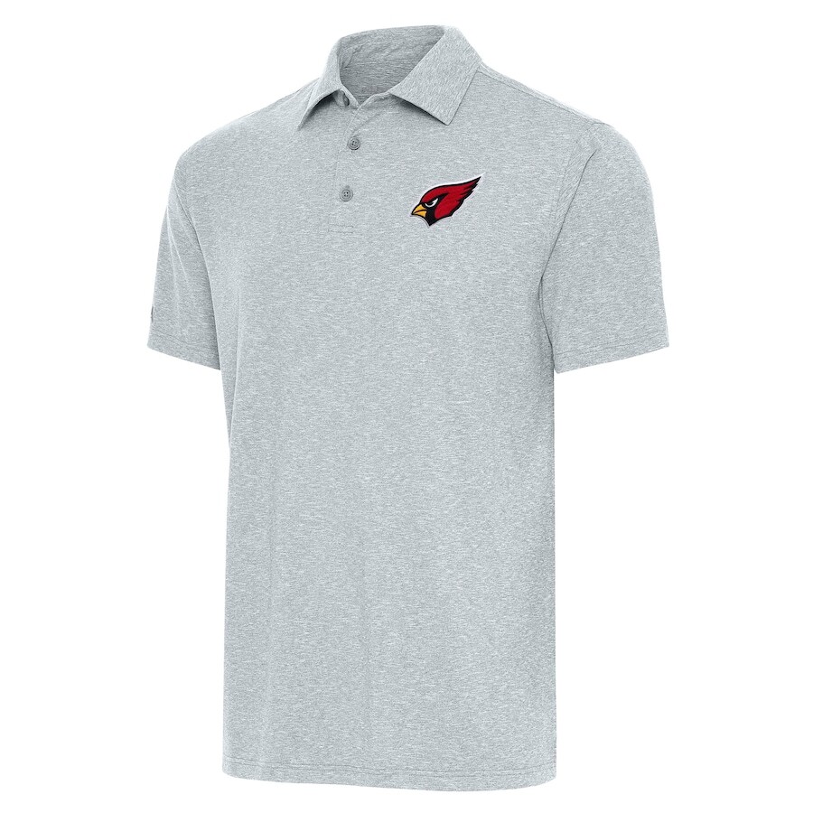 

Поло с коротким рукавом Antigua Arizona Cardinals, серый