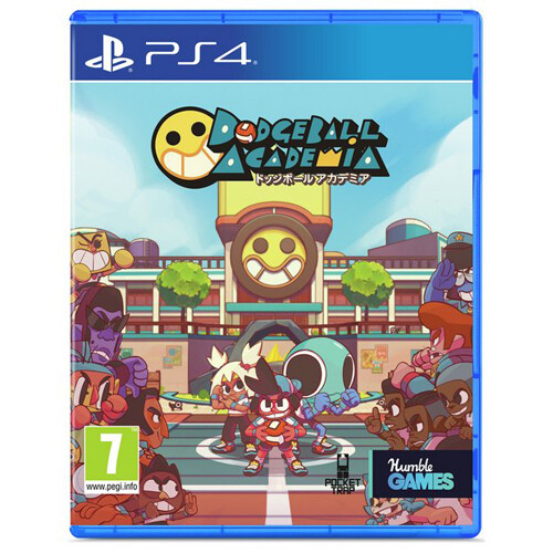 

Видеоигра Dodgeball Academia – Ps4
