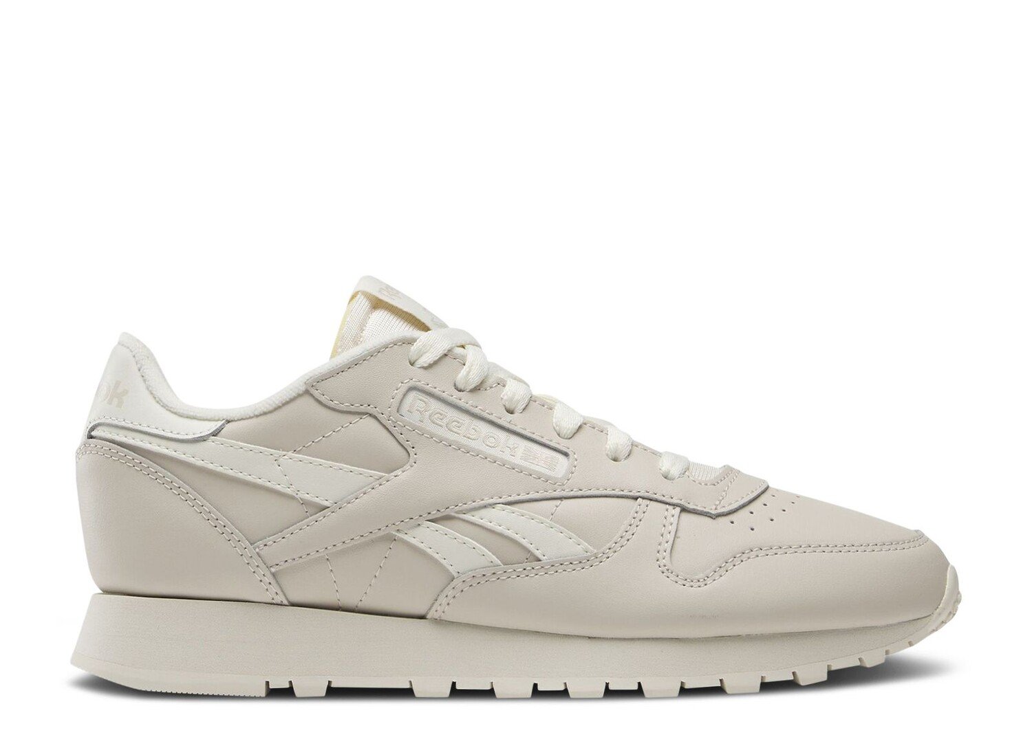 

Кроссовки Reebok Wmns Classic Leather 'Stucco', кремовый, Бежевый