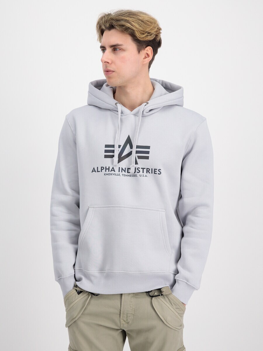 

Толстовка ALPHA INDUSTRIES, серый