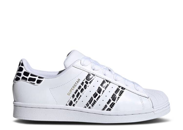 

Кроссовки Adidas WMNS SUPERSTAR 'ANIMAL PRINT', белый