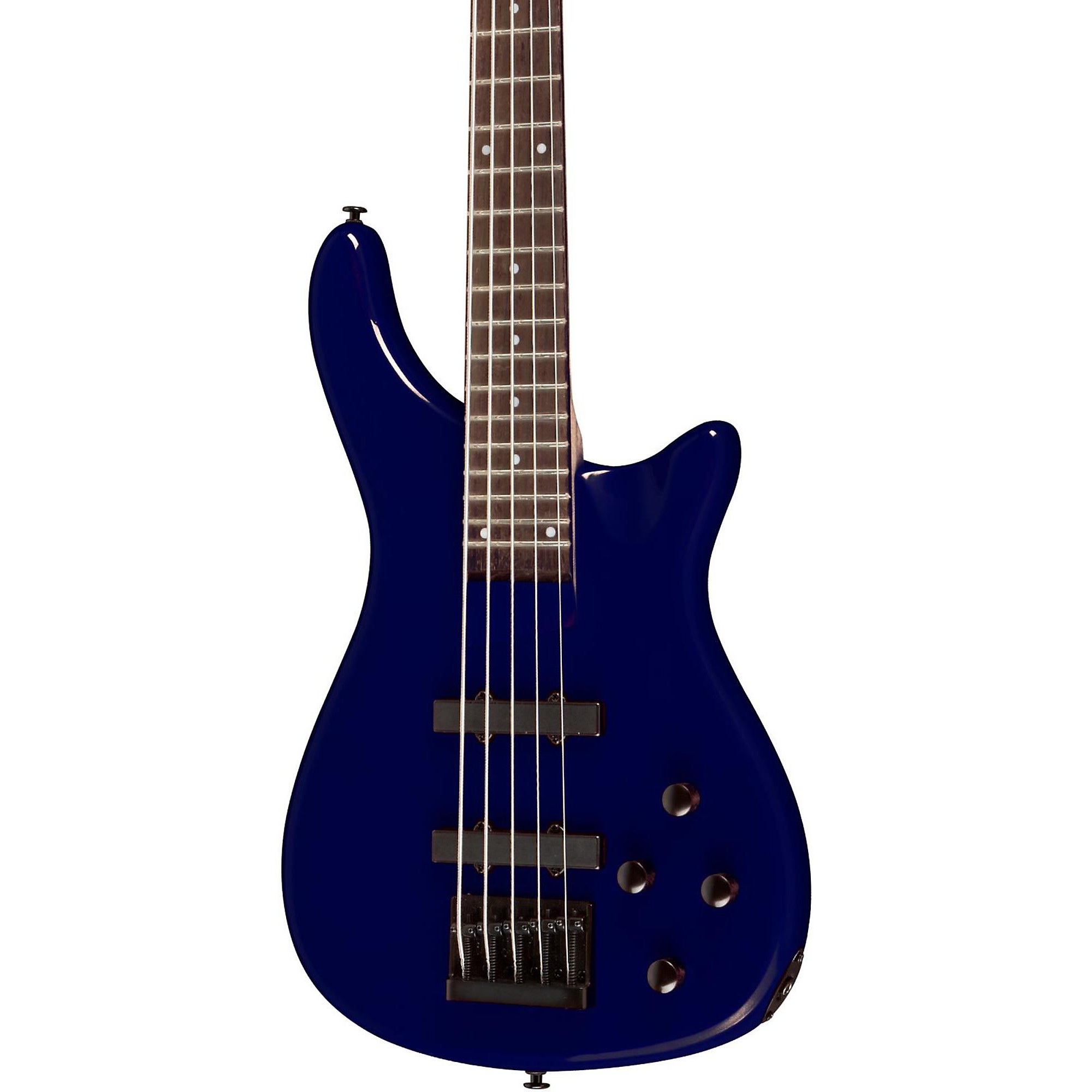 5-струнная электрическая бас-гитара Rogue LX205B Series III, цвет синий металлик