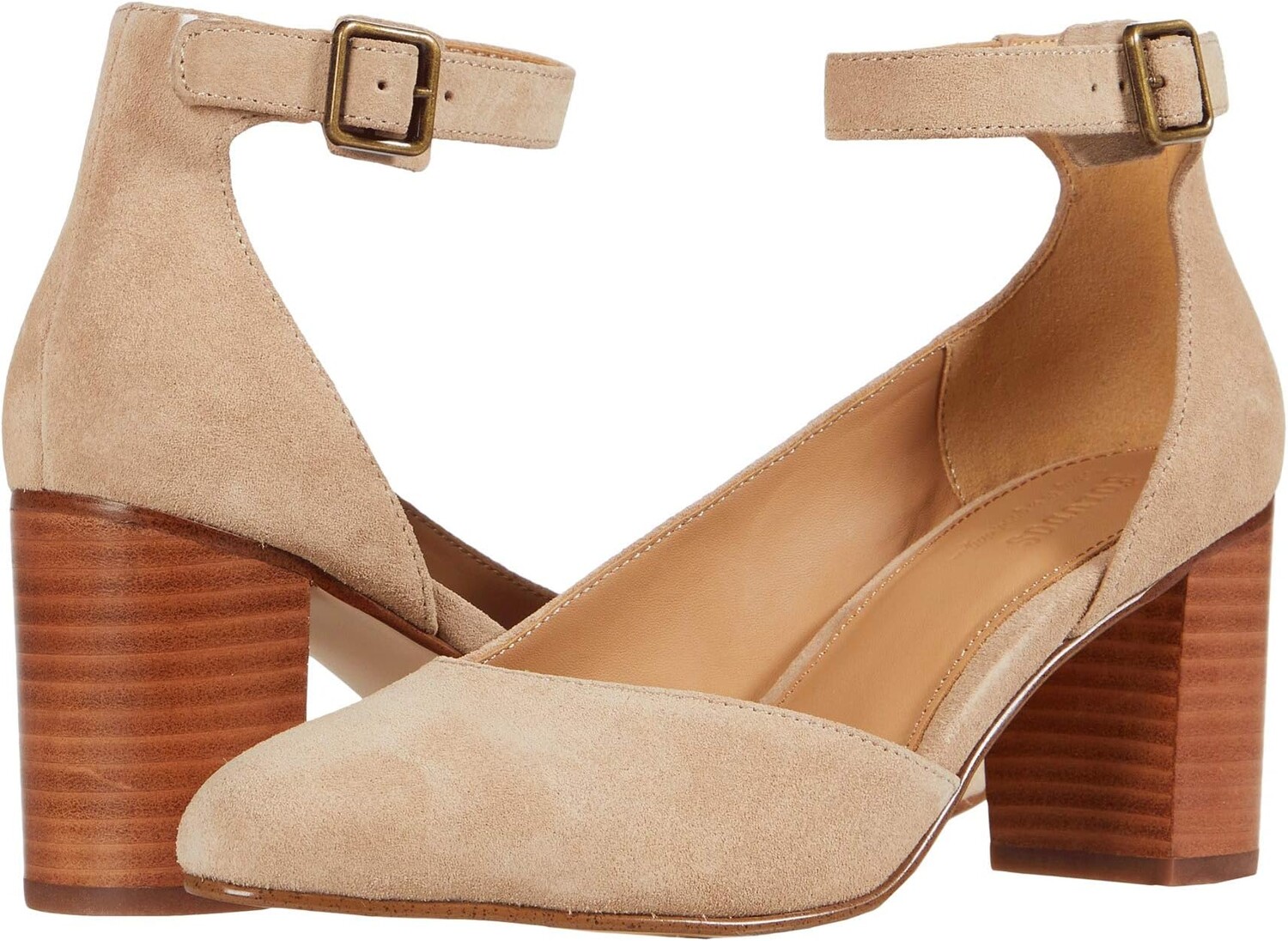 

Туфли Gemma Heel Soludos, песок