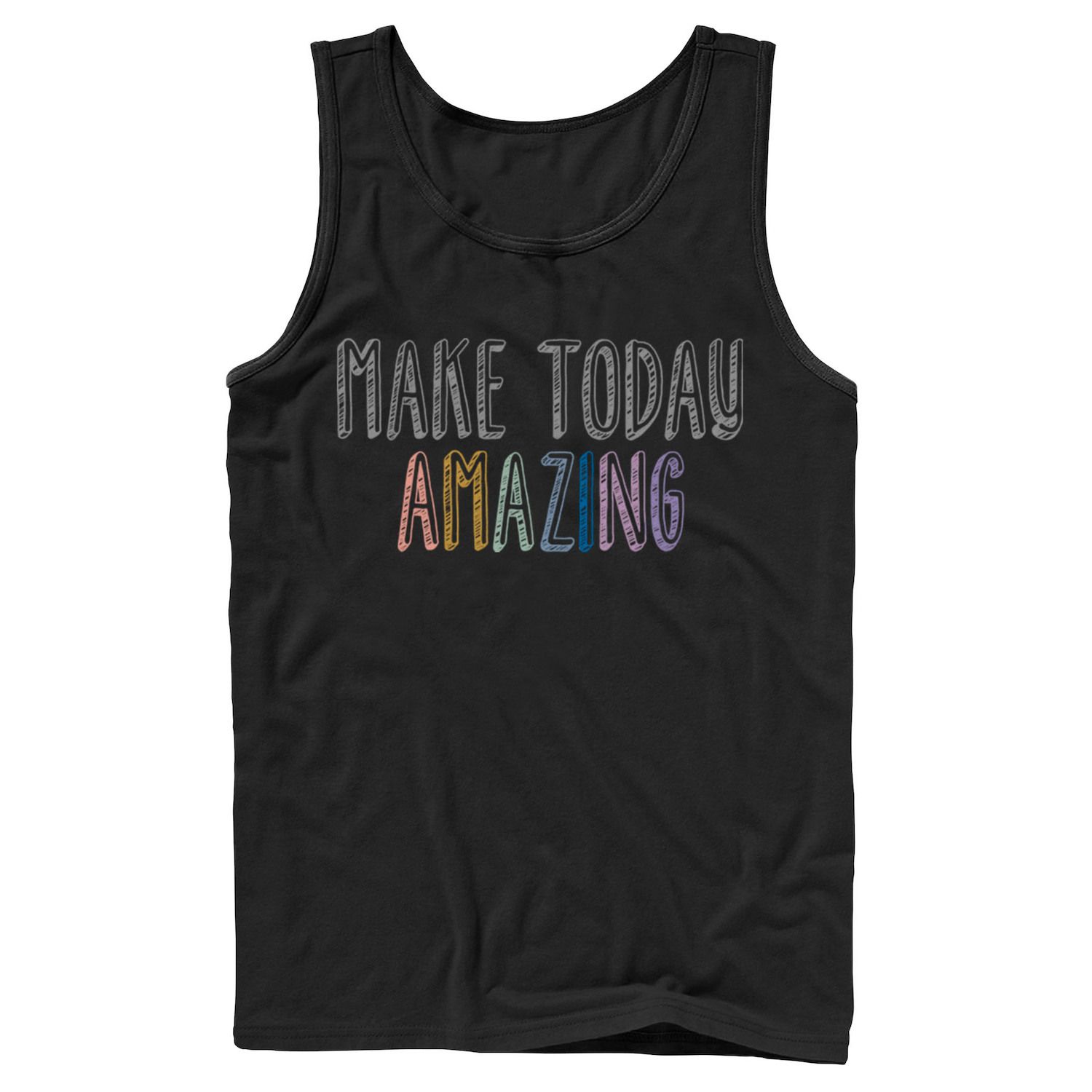 Мужская майка Fifth Sun Make Today Amazing Doodle Tank Licensed Character